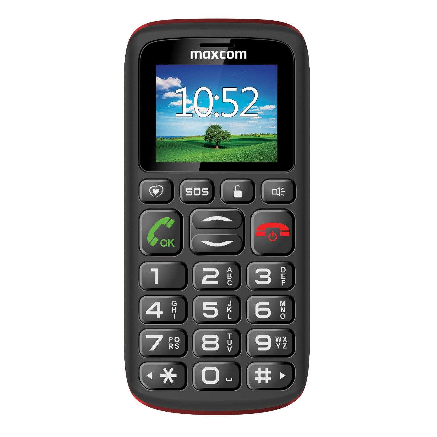 Cellulare Maxcom Comfort MM428 1.8'' Doppia SIM-0