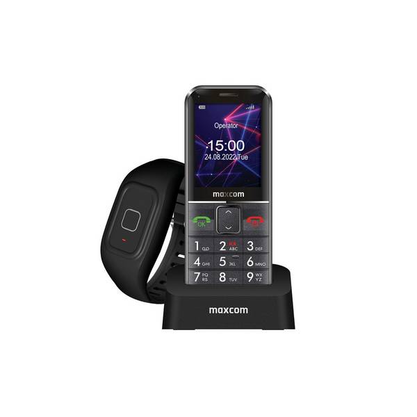 Cellulare senior Maxcom Comfort MM735 con 4G, ampio display e tasto SOS