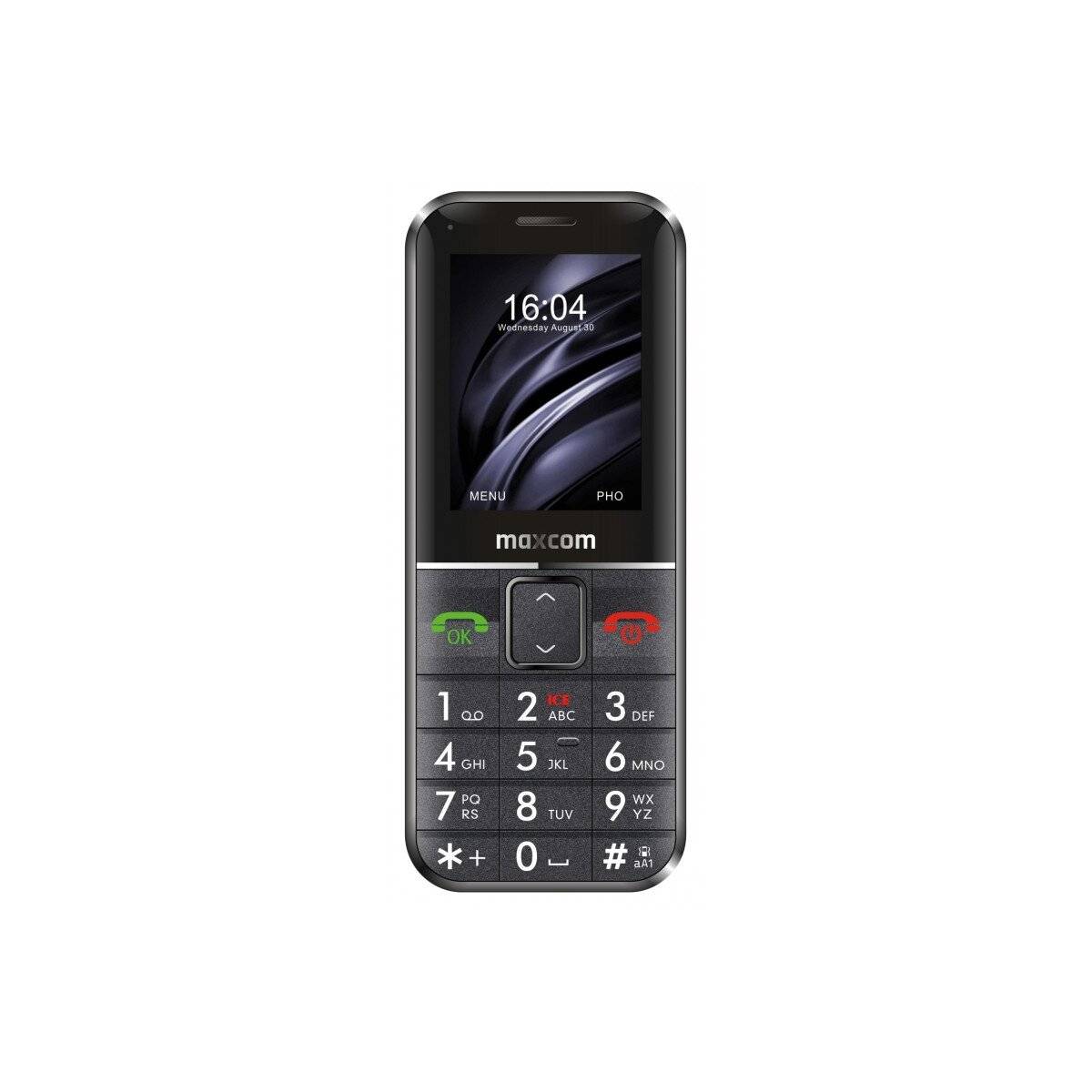 Cellulare senior Maxcom Comfort MM735 con 4G, ampio display e tasto SOS-1
