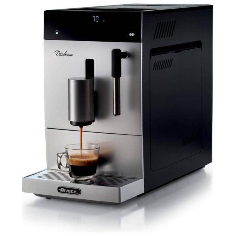 Ariete Diadema Macchina per Caffe' Automatica Silver-0