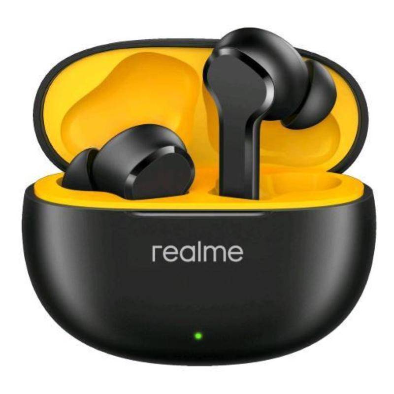 Realme T110 Wireless Ear Buds AI ENC Punk Black-0