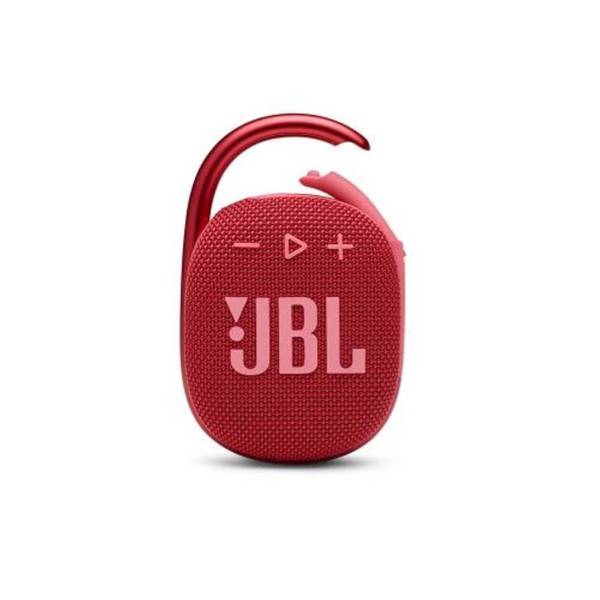 JBL CLIP 4 Altoparlante portatile mono Rosso 5 W