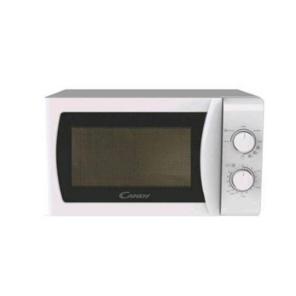 Candy Idea CMG20SMW Forno a Microonde Superficie Piana con Grill 20 L 700 W Bianco