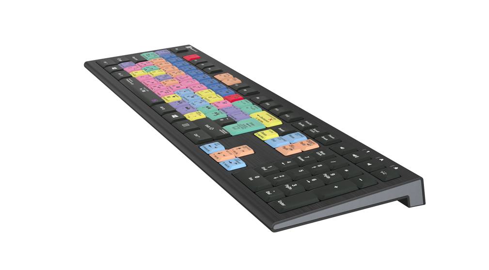 Logickeyboard LKB-PPROCC-A2PC-UK tastiera USB QWERTY Inglese Nero-2