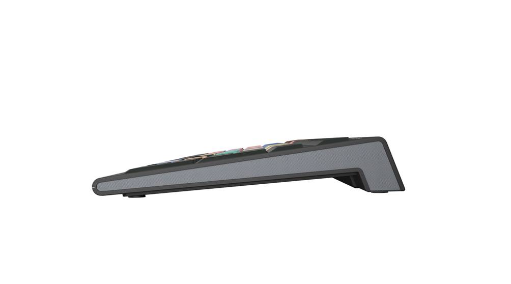 Logickeyboard LKB-PPROCC-A2PC-UK tastiera USB QWERTY Inglese Nero-3