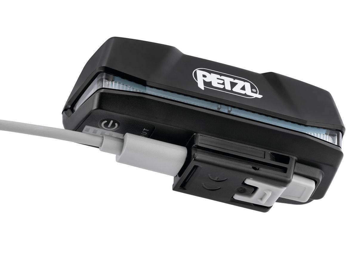 Petzl NAO RL Stirnlampe Ergonomische, ultrastarke und wiederaufladbare Stirnlampe mit REACTIVE LIGHTING®-Technologie. 15-4