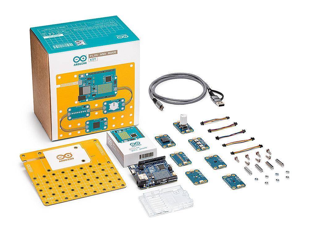 Arduino ARD Kit AKX00069 - - Plug and Make Kit (AKX00069)-0