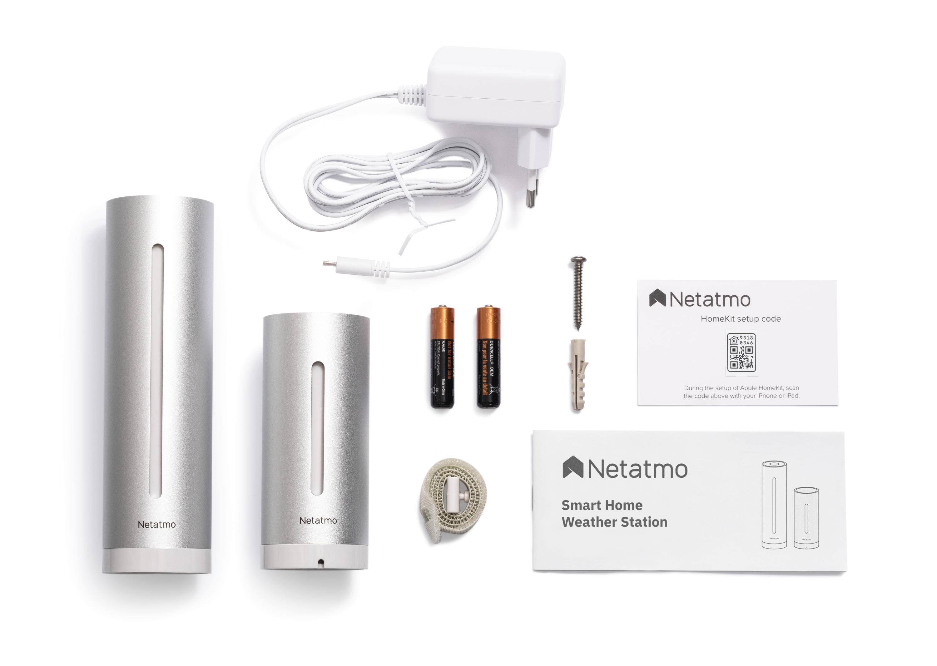 Netatmo Stazione Meteo con Modulo Interno Aggiuntivo (Netatmo Smart Weather Stat-4