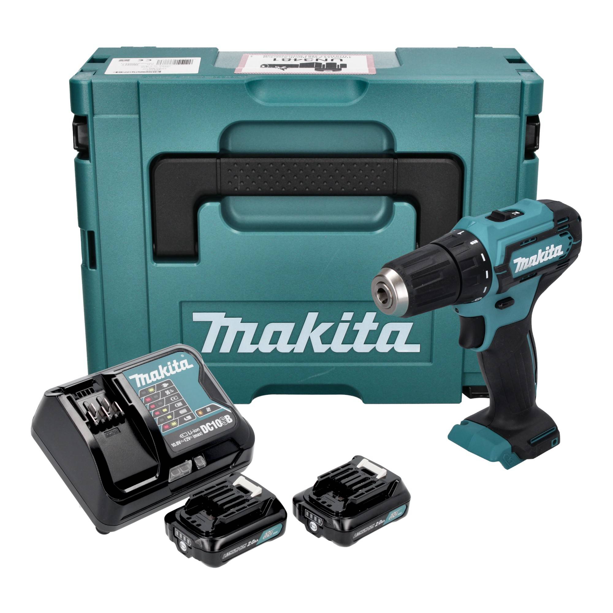 TRAPANO AVVIT BATTERIA DF333DSAJ MAKITA-0