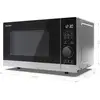 Immagine simbolo per Sharp YC-PS204AE-S Forno a microonde Argento/Nero 700 W