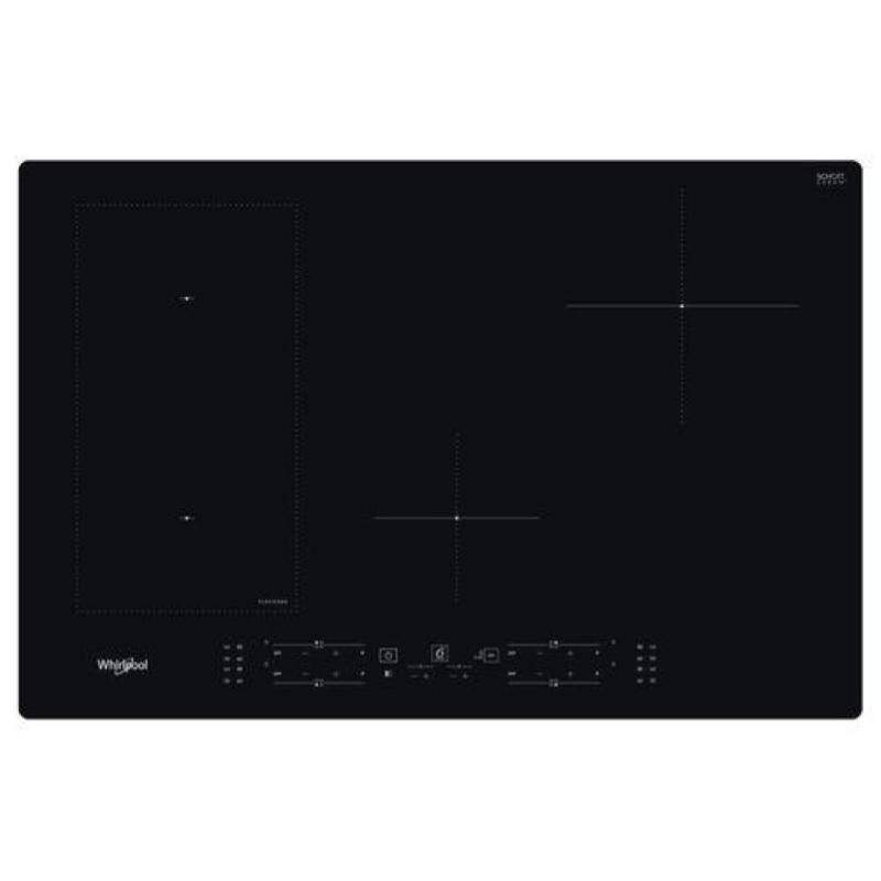 Whirlpool WL B2977 NE Piano Cottura a Induzione Da incasso 77 cm 4 Fornelli Nero-0