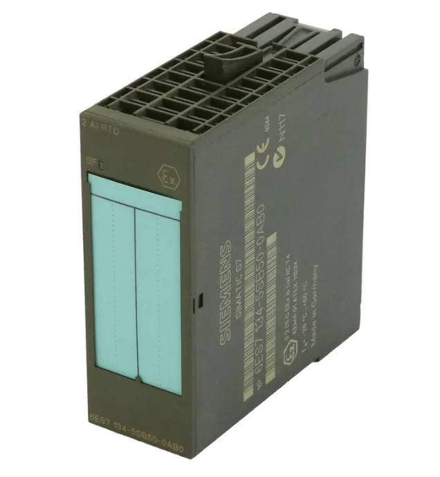SIMATIC DP, modulo elettronico per ET200iS, 2 AI, RTD, per il collegamento di termometri a-0