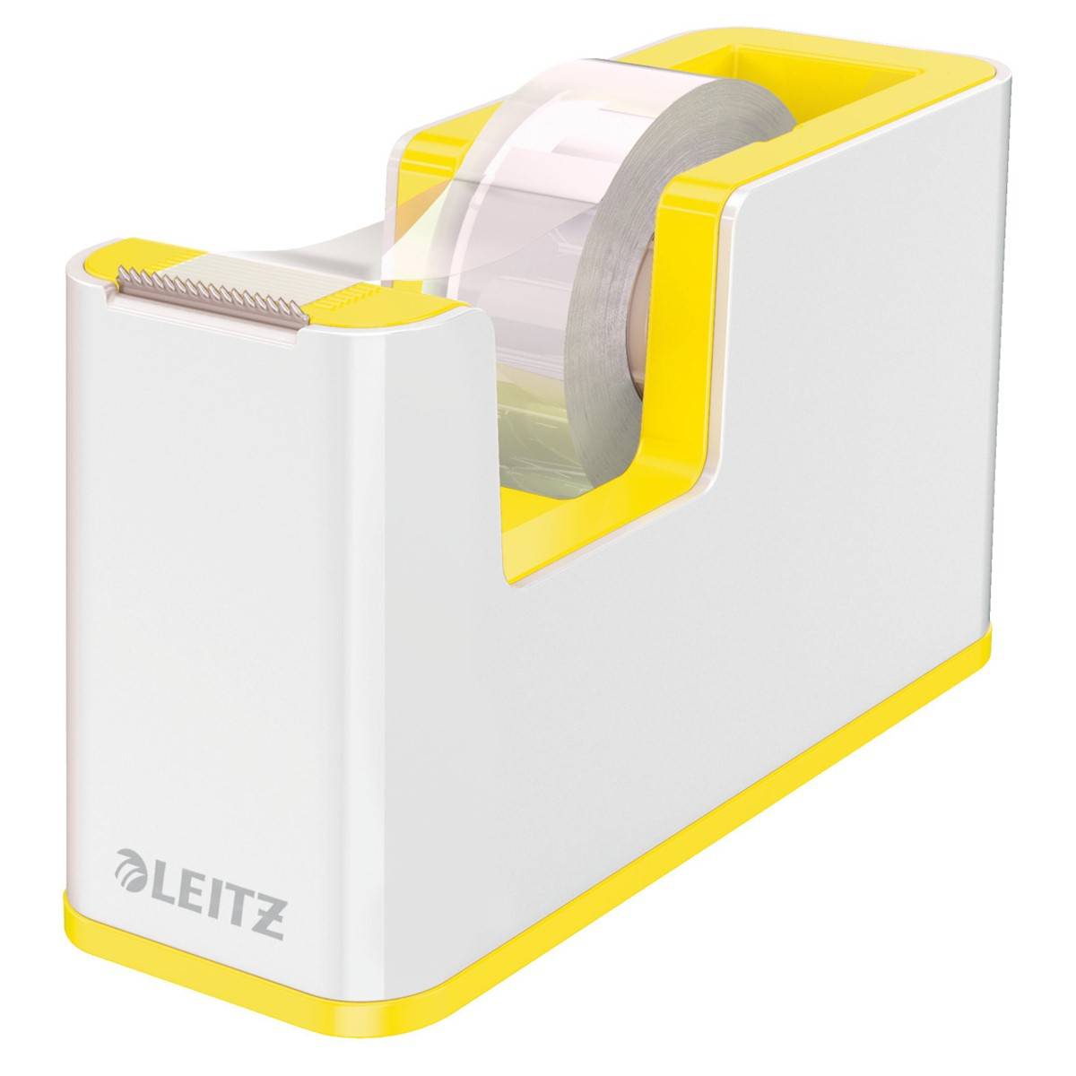 Leitz WOW DISPENSER DUAL COLOR BIANCO GIA etichetta autoadesiva-1