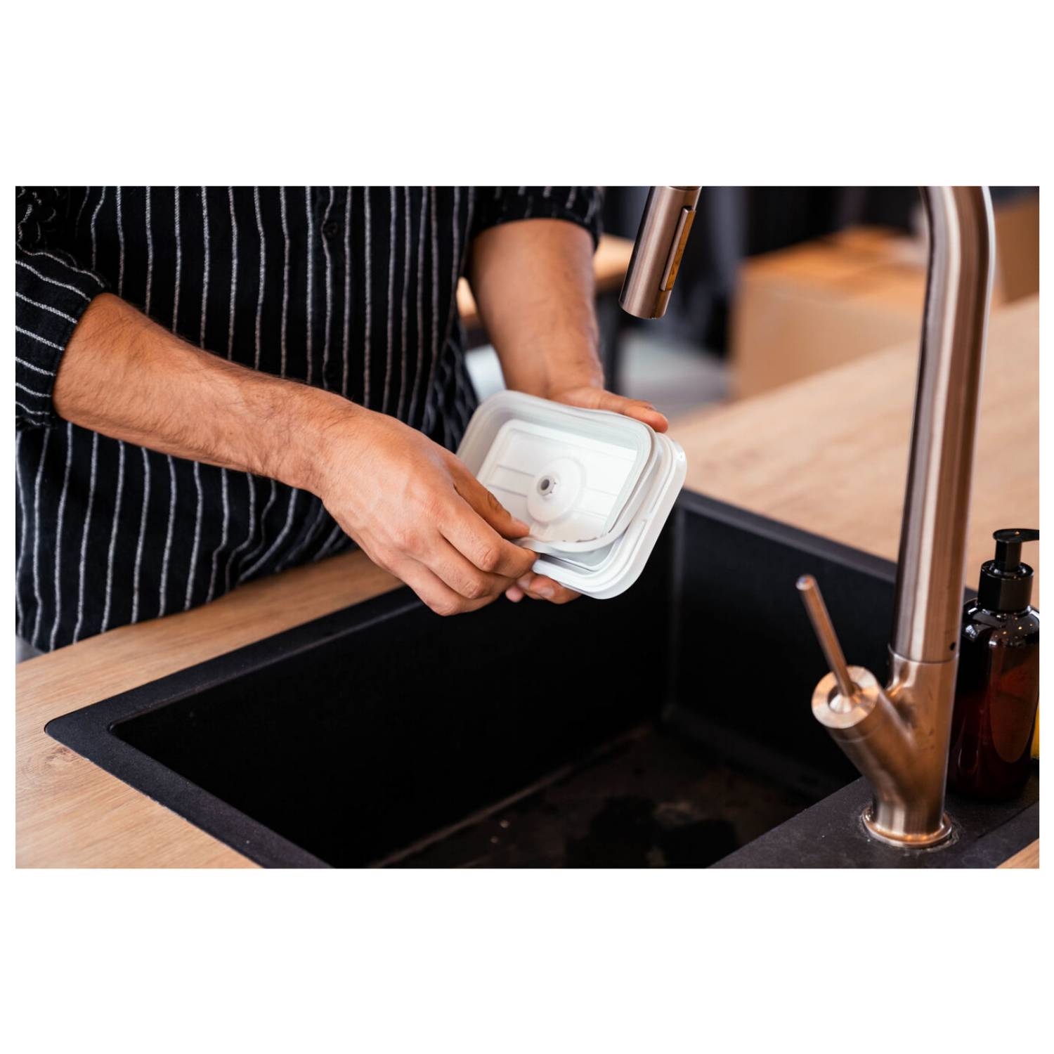 ZWILLING FRESH & SAVE Rechteckig Box 2 l Grau 1 Stück(e) (36812-100-0)-0