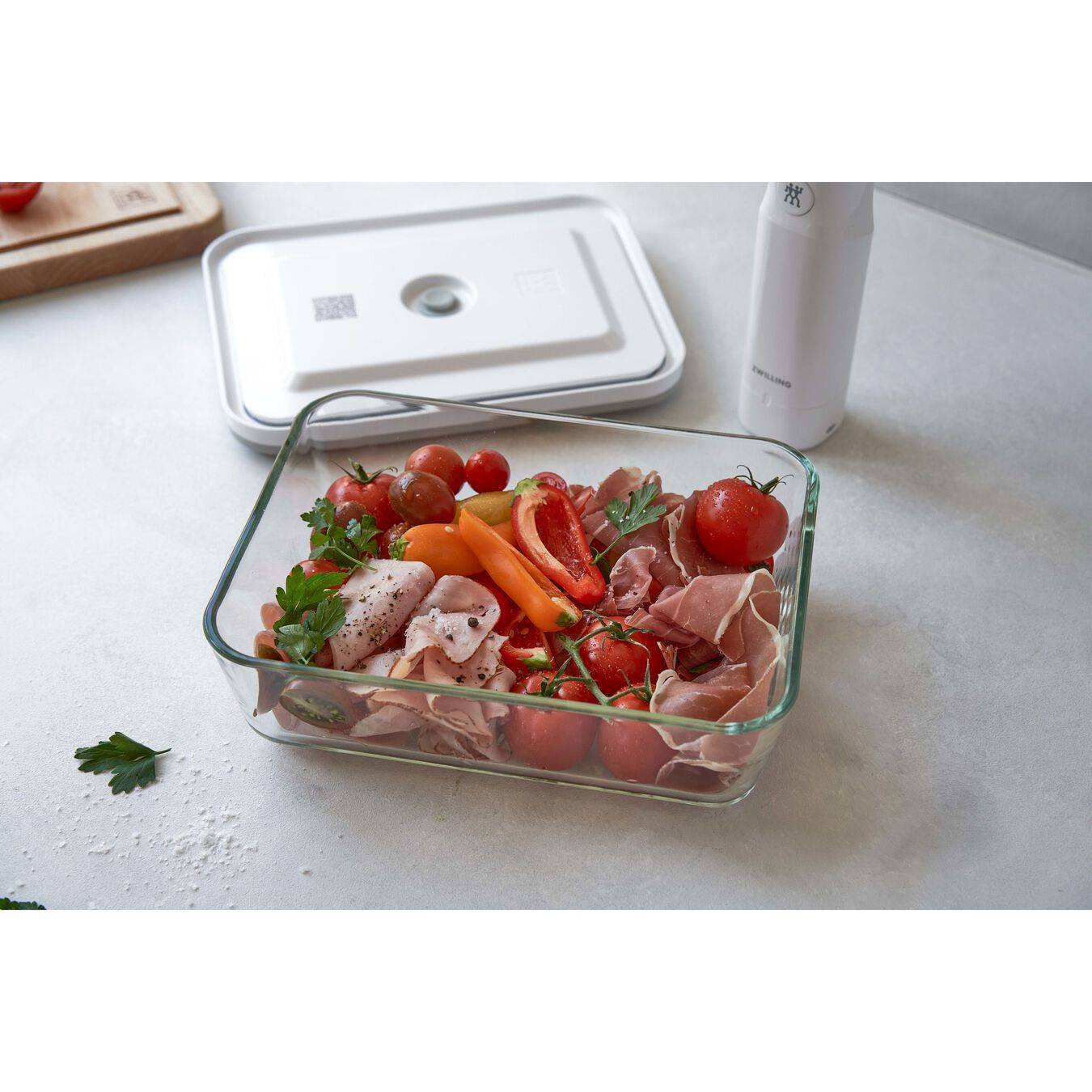 ZWILLING FRESH & SAVE Rechteckig Box 2 l Grau 1 Stück(e) (36812-100-0)-2