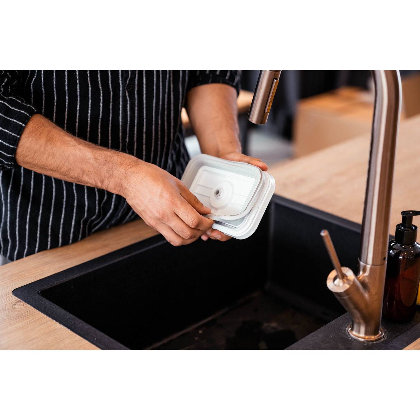 ZWILLING FRESH & SAVE Rechteckig Box 2 l Grau 1 Stück(e) (36812-100-0)-3