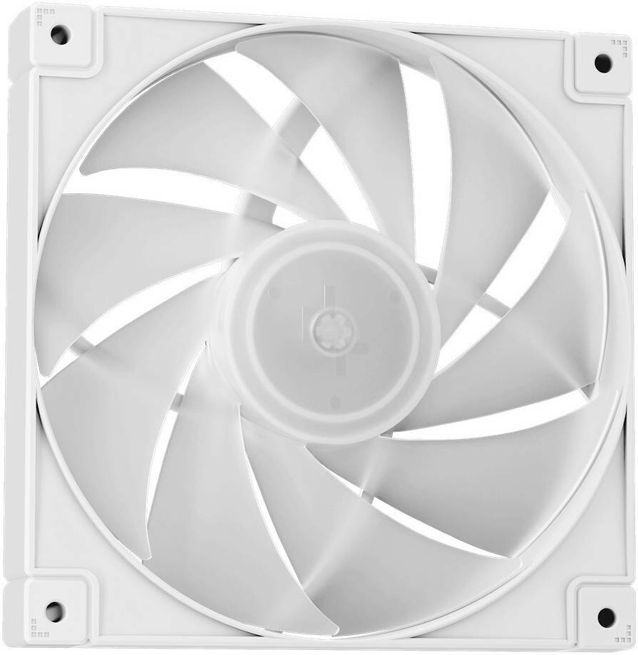 DeepCool CH360 Digital Gaming Case White, Mid Tower with Tempered Glass Side Win-1
