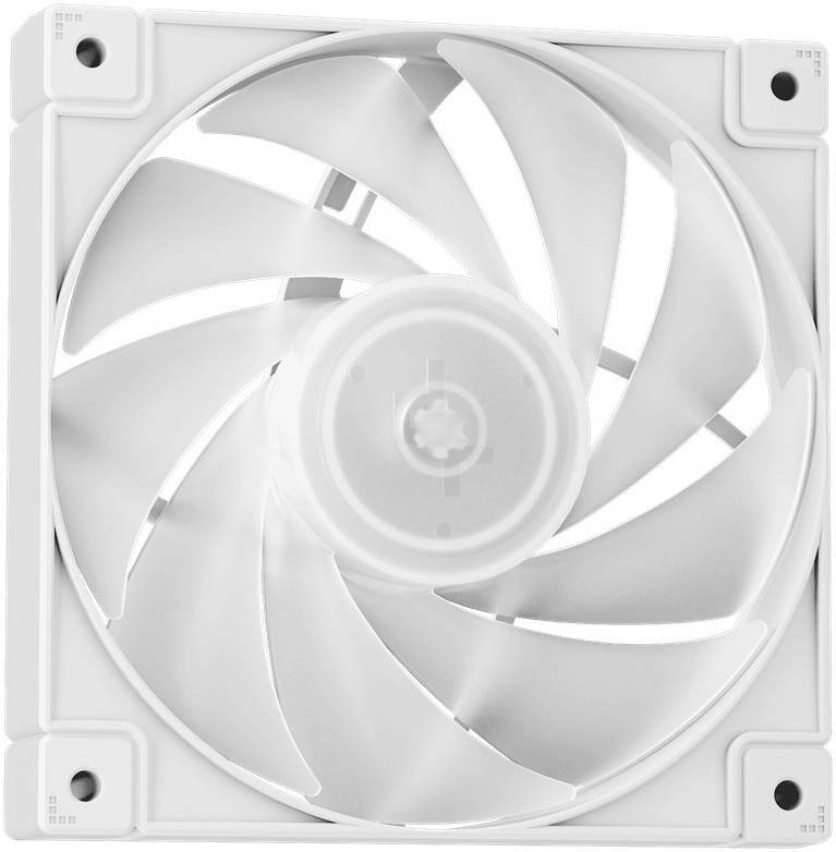 DeepCool CH360 Digital Gaming Case White, Mid Tower with Tempered Glass Side Win-2