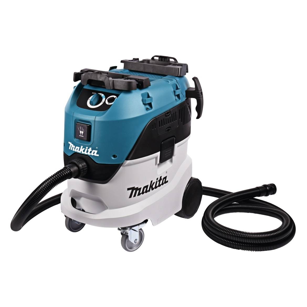 Bidone aspiratore Makita 1200w scuotitore automatico 34 litri VC4210LX-1