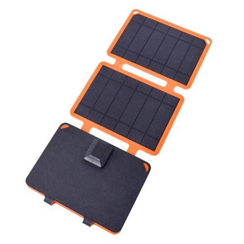 CELLY SOLAR PRO CARICABATTERIE A PANNELLI SOLARI 10 W USB-A IP67 INCLUSI NELLA CONFEZIONE DUE MOSCHETTONI PER APPENDERLO-0
