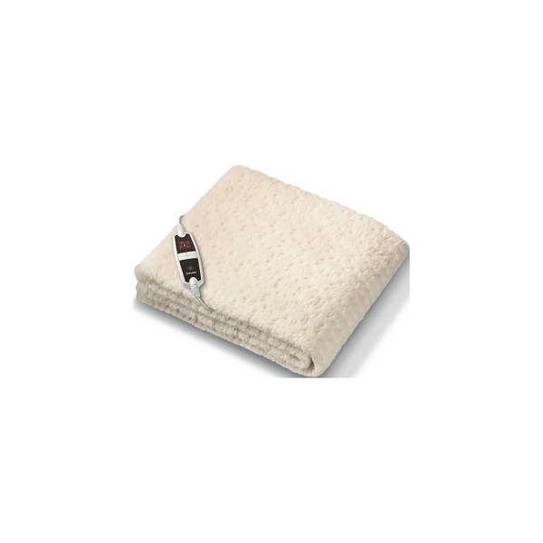 Beurer UB 53 Teddy Coprimaterasso termico, scaldaletto Singolo In Morbido Peluche