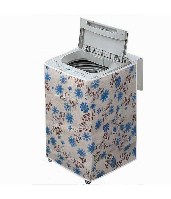 Coprilavatrice Telo Lavatrice Copertura In Peva Carica Dall'alto 55x58x87cm 52760 -