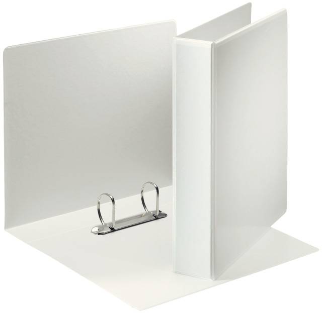 Esselte Presentation Ring Books 2-Ans Din A4 6,2 cm Bianco