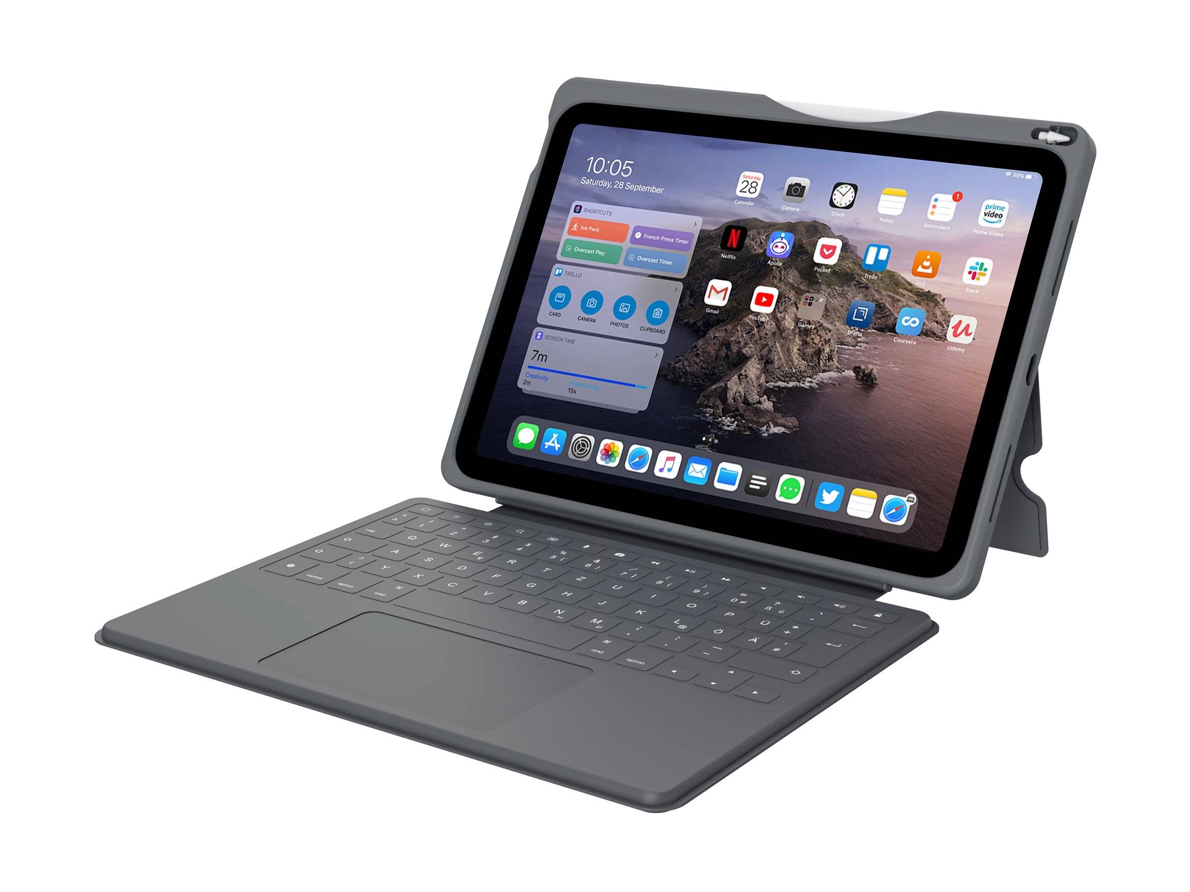 DEQSTER Smart Rugged Touch Plus Keyboard 10.9 (SMART RUGGED TOUCH PLUS - KEYBOARD 10.9IN APPLE IPAD)-2
