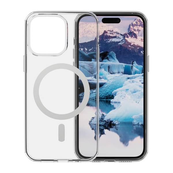 dbramante1928 Iceland Pro MagSafe custodia per cellulare Cover Trasparente, Bianco IM67CL001875