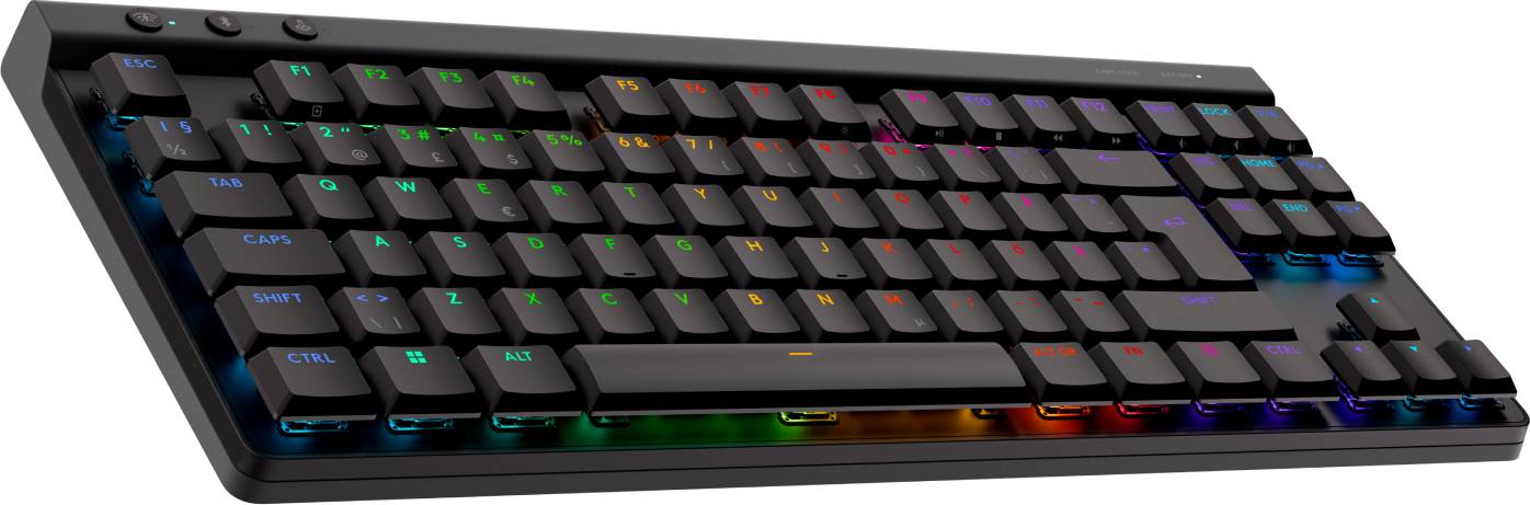 Logitech G G515 LIGHTSPEED TKL (G515 LIGHTSPEED TKL Linear, Black [Nor)-1
