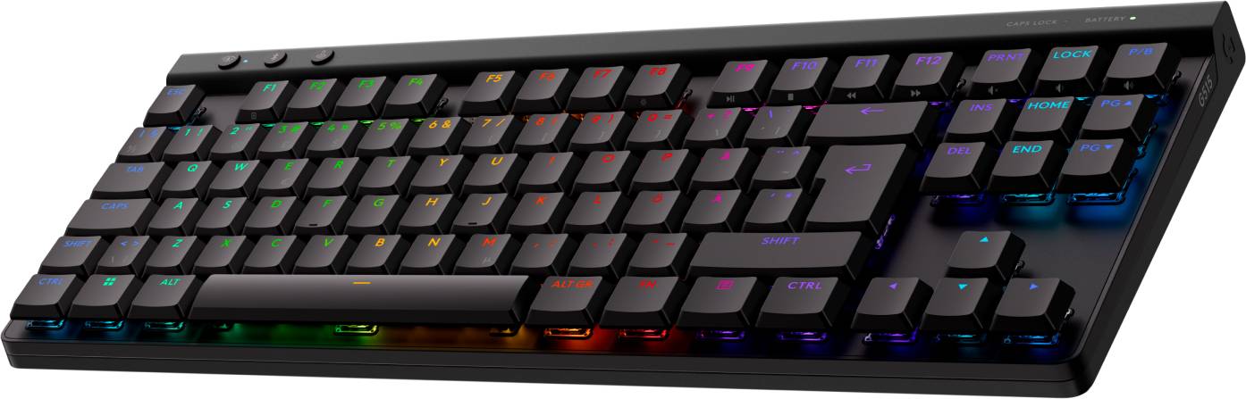 Logitech G G515 LIGHTSPEED TKL (G515 LIGHTSPEED TKL Linear, Black [Nor)-2