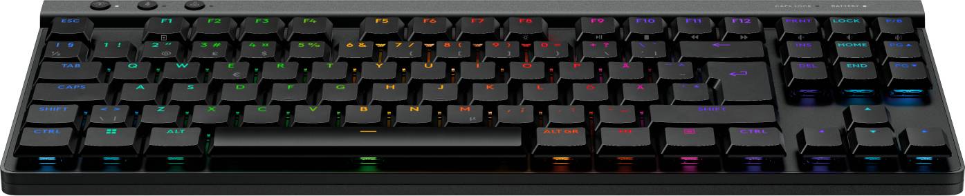 Logitech G G515 LIGHTSPEED TKL (G515 LIGHTSPEED TKL Linear, Black [Nor)-3