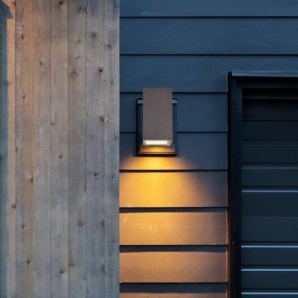 V-TAC Lampada LED Rettangolare G9 (Max 2*25W) in Cemento Colore Grigio P20