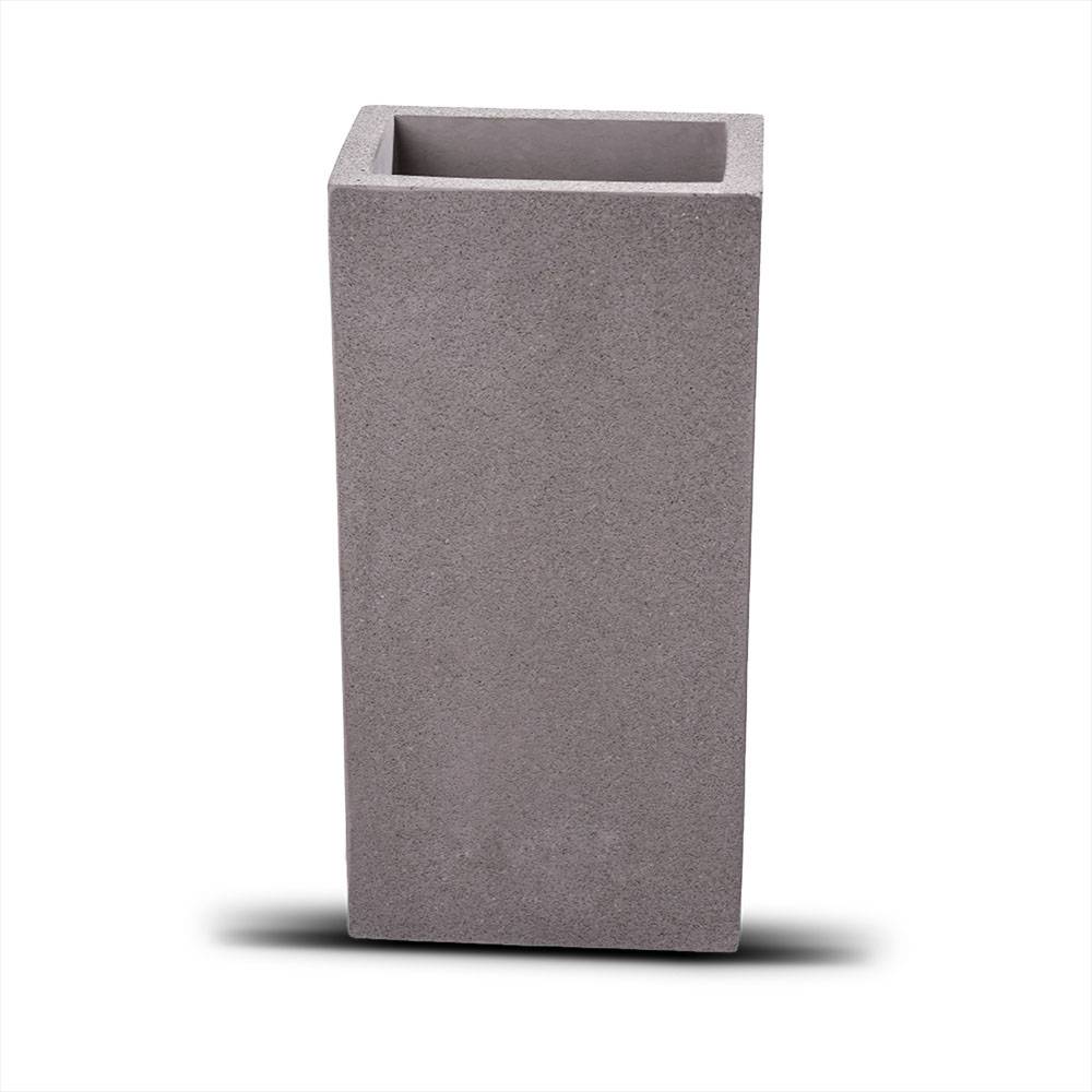V-TAC Lampada LED Rettangolare G9 (Max 2*25W) in Cemento Colore Grigio P20-1