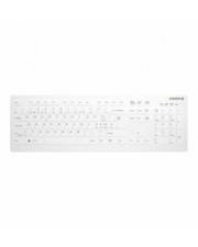 CHERRY AK-C8112 Tastatur Medizinisch RF Wireless QWERTZ Schweiz Weiß (AK-C8112-FU1-W/CH)-0