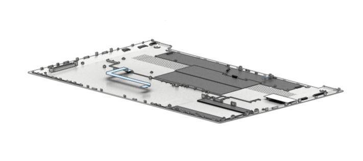 HP L87948-001 ricambio per laptop Scocca inferiore-0
