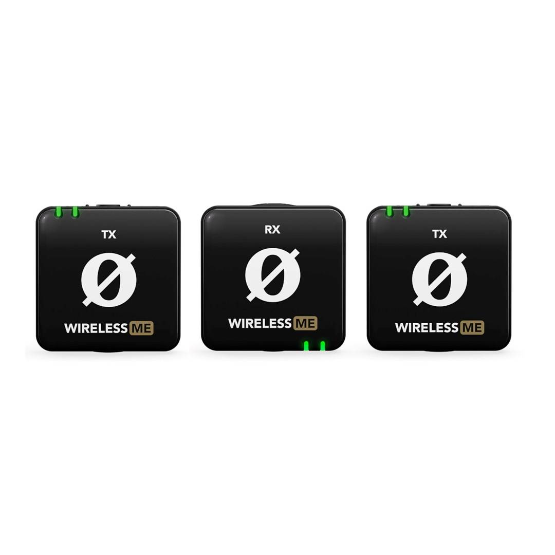 Gested Wireless ME Dual - Sistema di microfono wireless compatto con due trasmettitori per il doppio canale RE-0