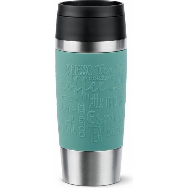 TRAVEL MUG Tazza termica classica benzina acciaio