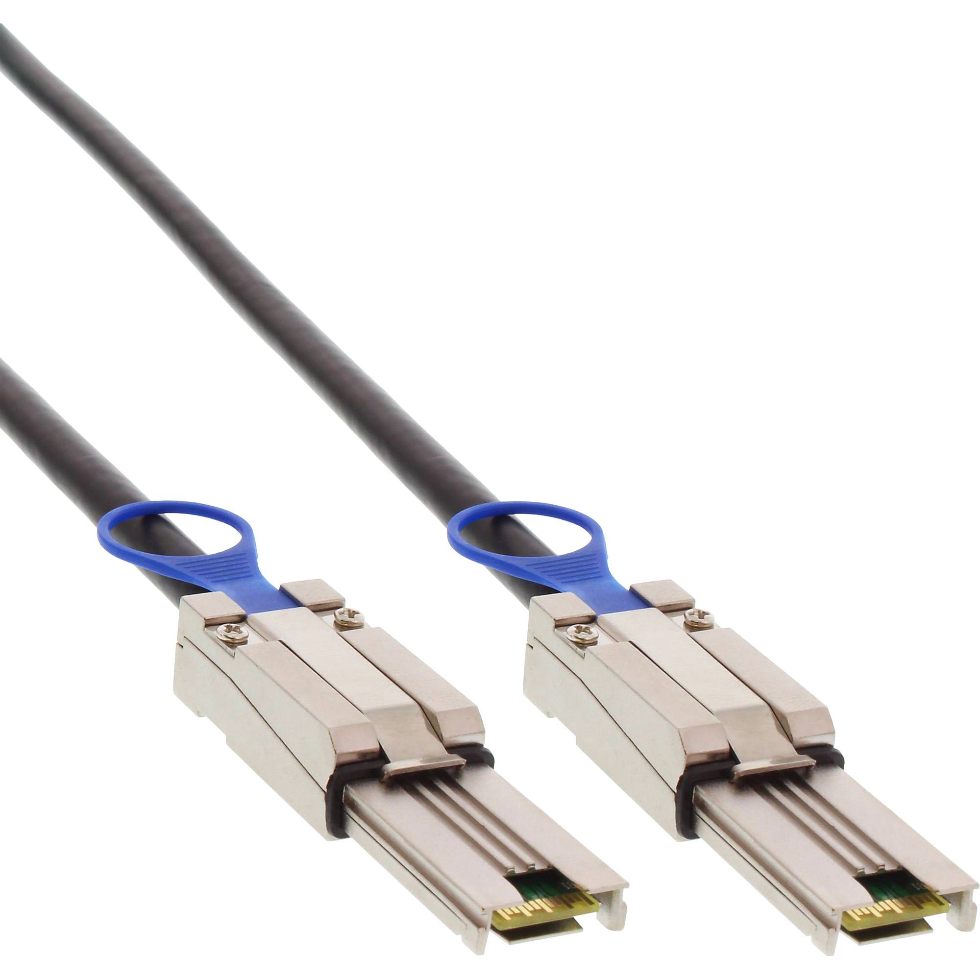 InLine SAS Anschlusskabel - Mini-SAS SFF-8088 an Mini-SAS SFF-8088 - 0,5m-0