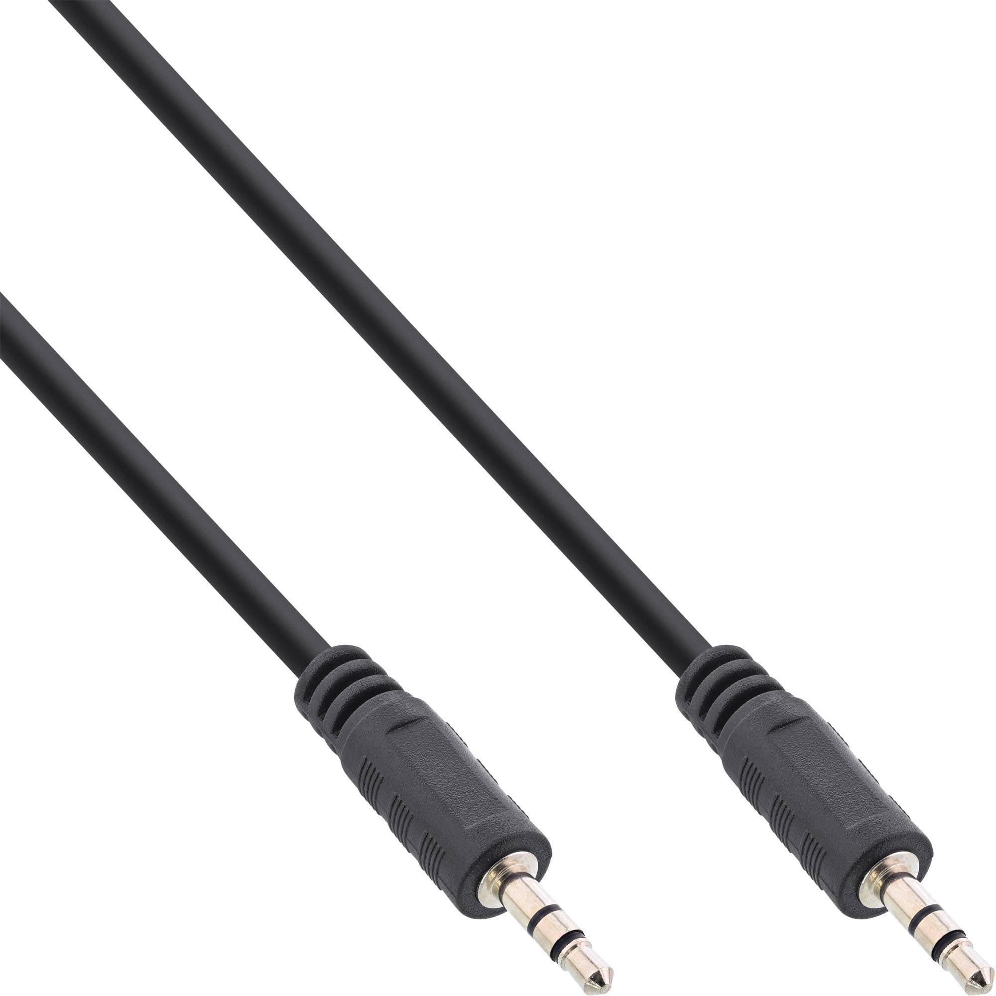 InLine Klinke Kabel - 3,5mm Stecker / Stecker - Stereo - 2m-0
