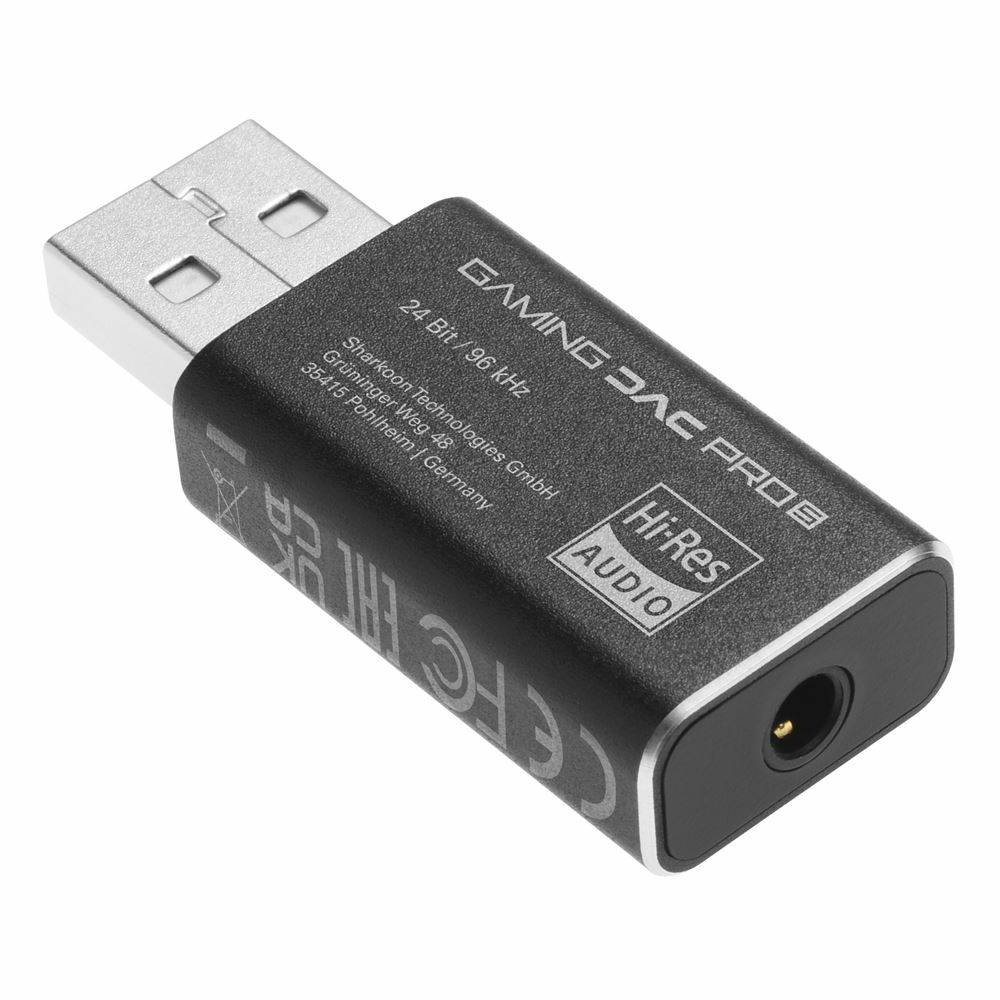 Sharkoon DAC Pro S Schnittstellenkarte/Adapter Eingebaut 3.5 mm (4044951039616)-1
