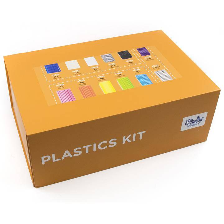 3Doodler Create LP Plastic Kit Ricariche di filamento-2