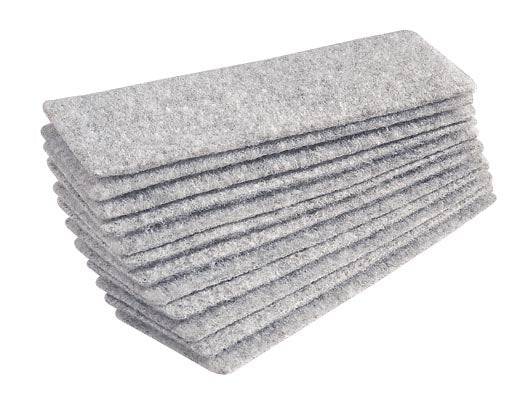 Ricambio Dahle 95100 Cancellino per lavagna Feltro Grigio 12 x 4 cm