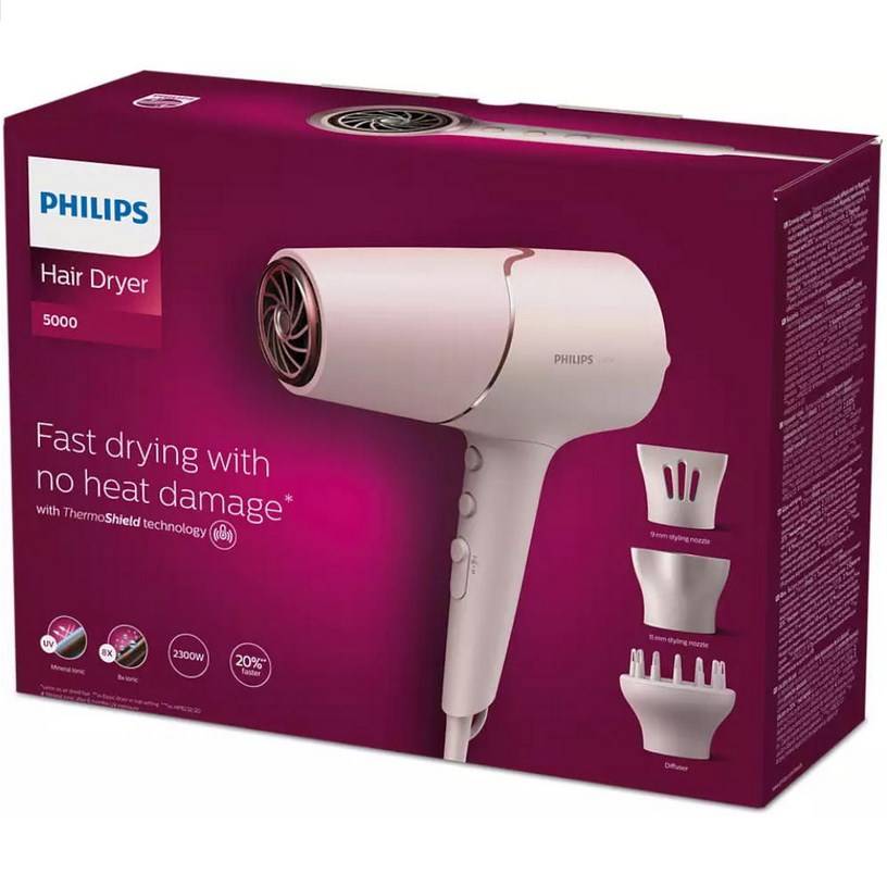Philips 5000 series BHD530/20 Asciugacapelli-6