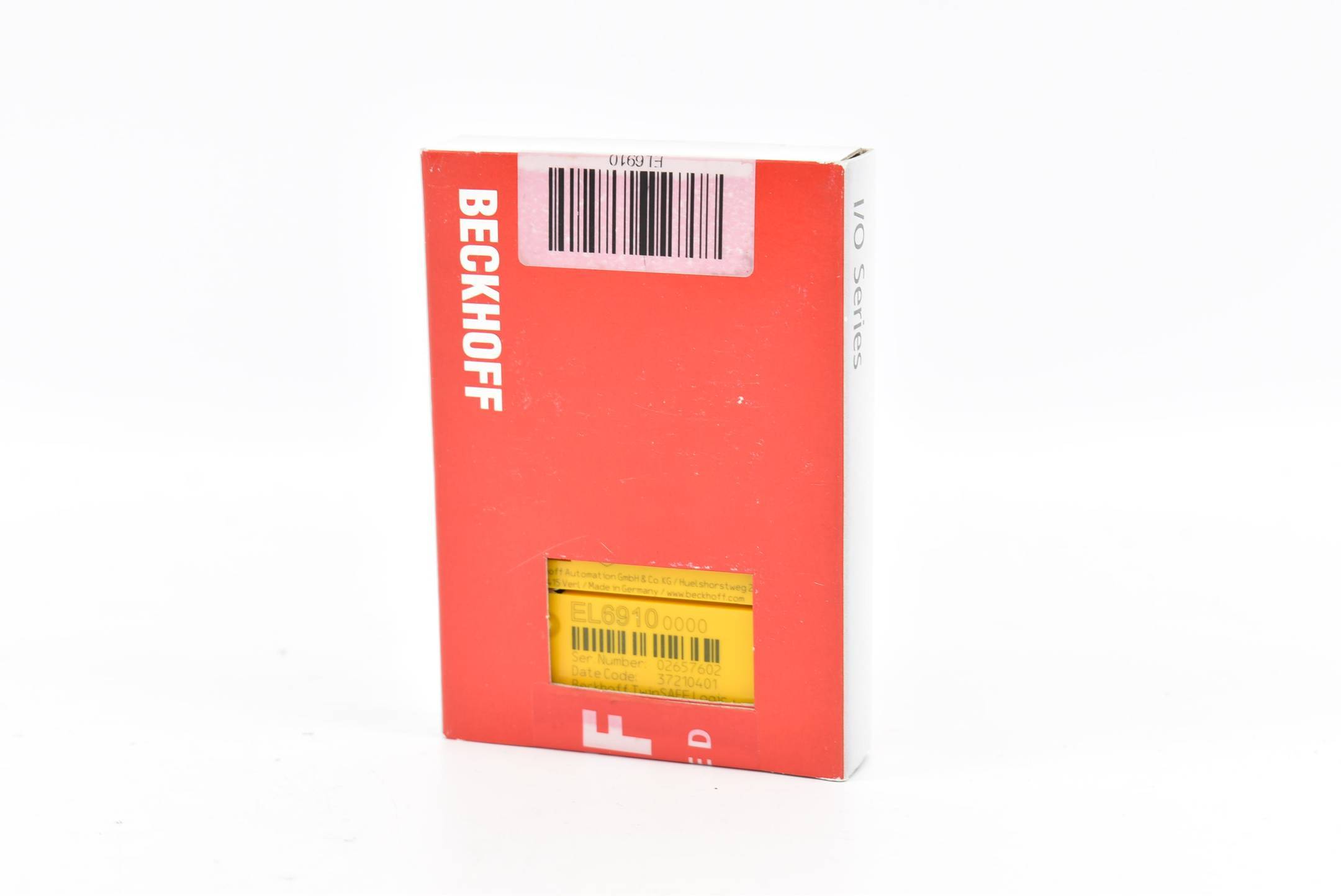 PLC BECKHOFF EL6910 EtherCat Terminal-0