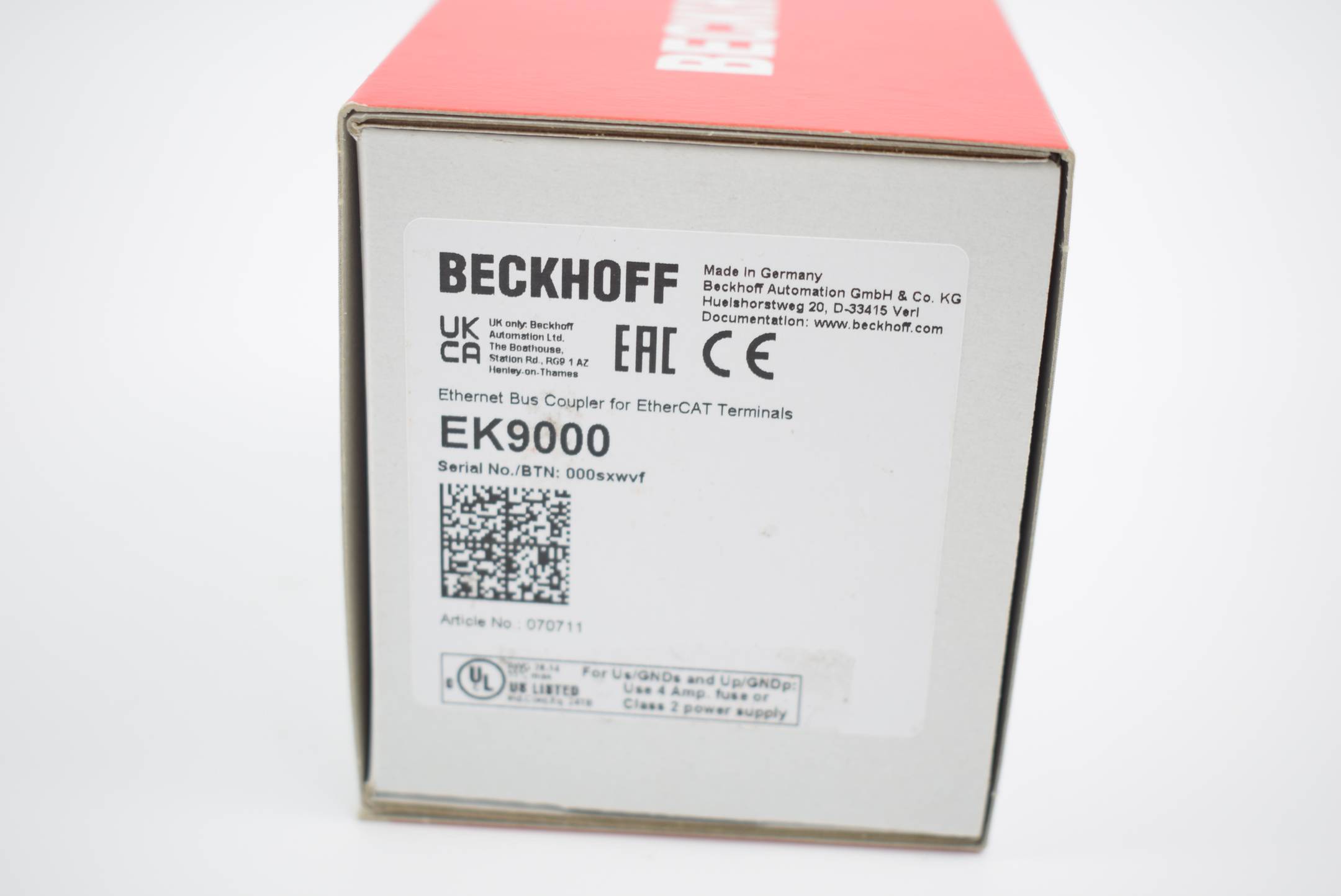 Beckhoff - EK9000 ( EK 9000 )-1