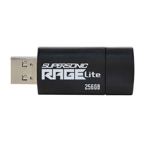 Flashdrive PATRIOT Rage Lite 1TB 120 MB/S USB 3.2 einziehbar Schwarz (PEF1TBRLB32U) (PEF1TBRLB32U)-3