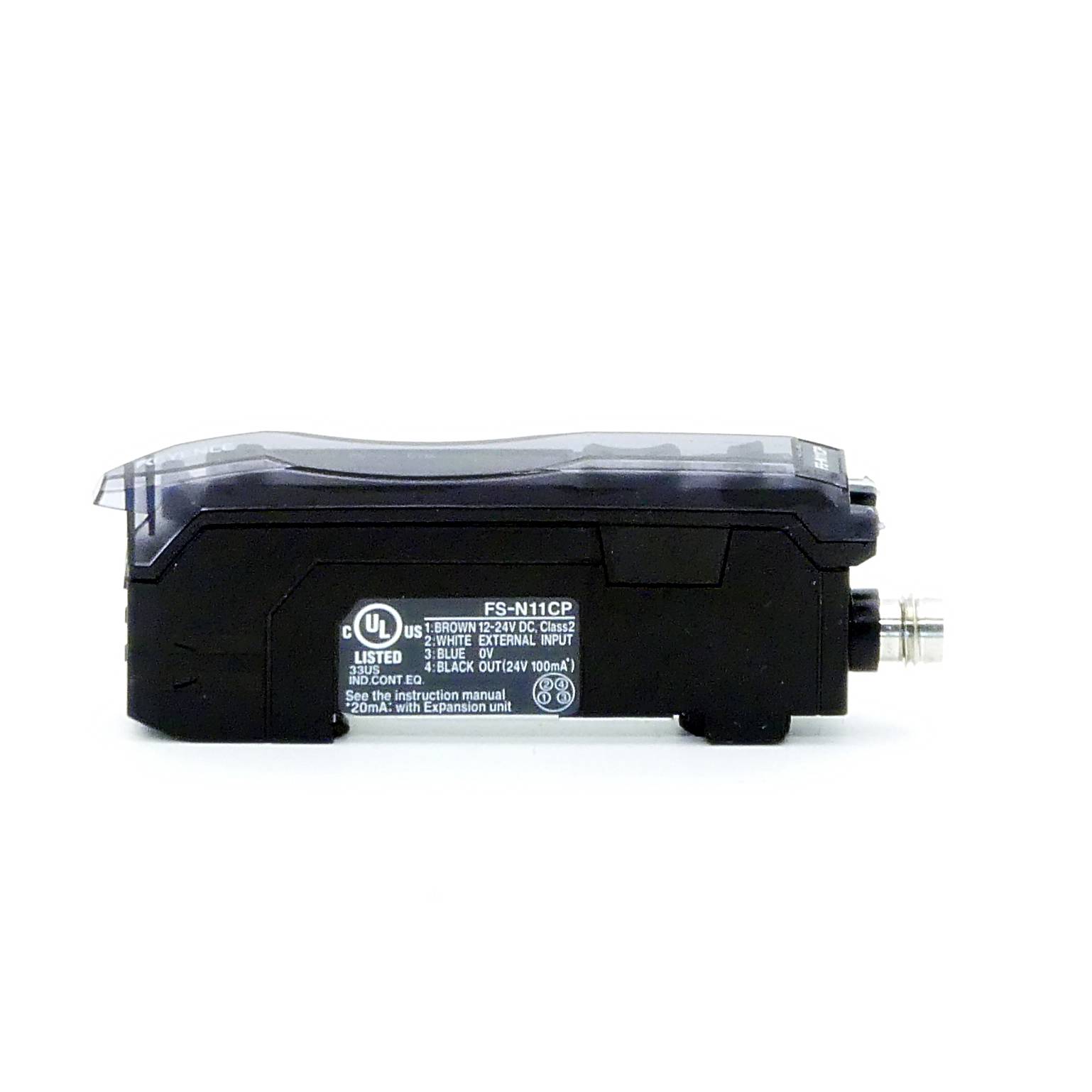 KEYENCE - FS-N11CP - Fiber Amplifier M8 Connector Type Main Unit PNP-2