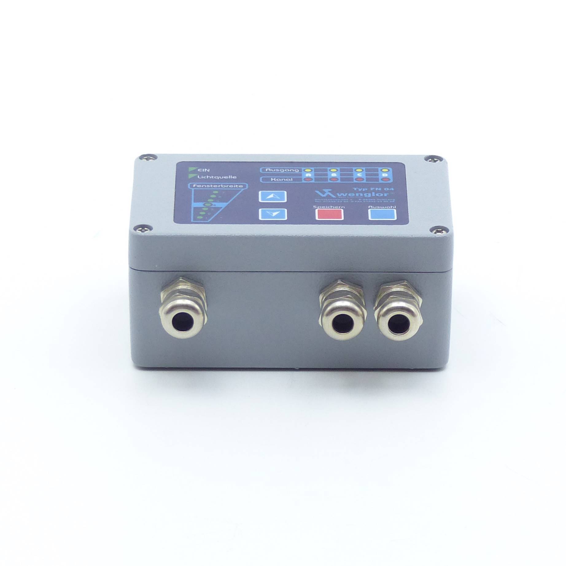 Wenglor Auswerteeinheit Farbsensor | FN04-2