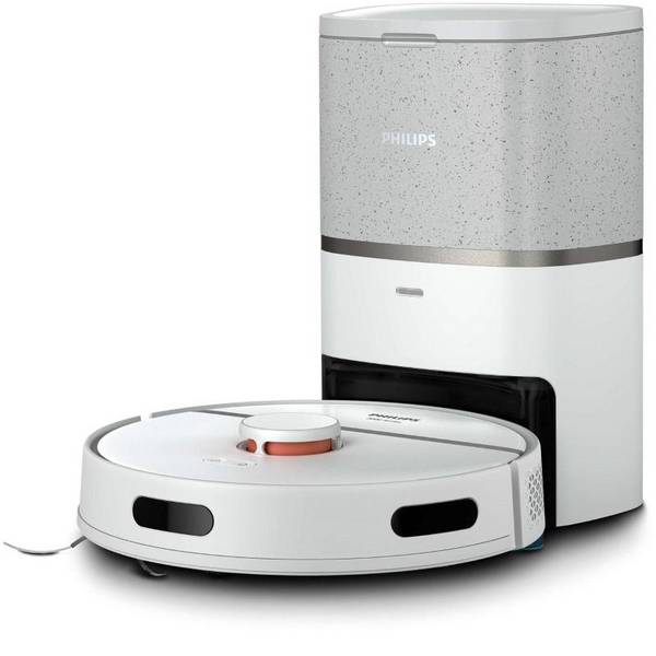 Philips XU3110/02 ASPIRAPOLVERE ROBOT  XU3110 AQUA ASPIRA E LAVA CON SERBATOIO BIANCO